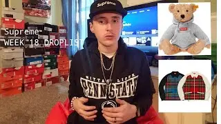 MY THOUGHTS ON SUPREME WEEK 18 DROP!