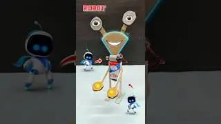 Mini robot 🤖😧👽 #new #diy #ytshorts #yt #robot