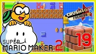 SUPER MARIO MAKER 2 (Blind/60fps) #19 Clevere Nutzung f&uuml;r den Ein/Aus-Schalter