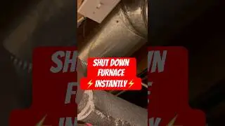How To Turn Off Your Furnace #how #diy #howto #hvac #heating #tips #furnace