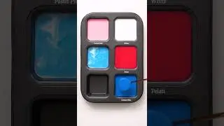 Color Mix 720 #colormixing #satisfying #mixedcolors