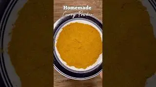 Homemade Curry Powder Recipe | Edible Creations