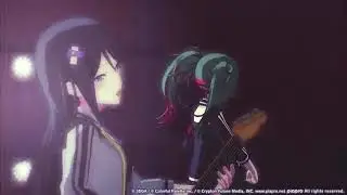 4☆Hatsune Miku Echo my melody ivent costume in game