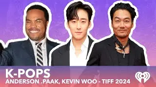 K-POP Suggestions from the Cast and Crew of K-POPS on the TIFF Red Carpet
