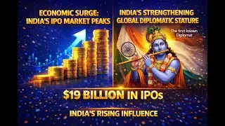 India&rsquo;s Economic Boom & Timeless Diplomacy &mdash; A New Global Era Begins