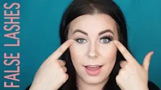 How to Apply False Lashes