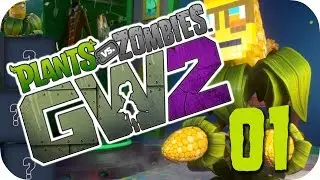 PLANTS VS. ZOMBIES: GARDEN WARFARE 2 ► #01 - Es geht wieder los! | wuschelcorezockt