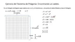Teorema de Pitágoras