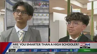 Central Texas's Brightest Young Minds Compete in Waco
