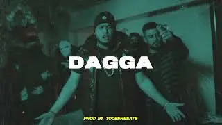Frenzo Harami x JJ Esko x Caps Type Beat-'DAGGA' (Bollywood Rap Type Instrumental 2023)