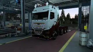 ETS2 1.55 Promods 2.75 PC +🎮Man TGX 850HP Tuning بریم بزنیم به جاده Let's hit the road