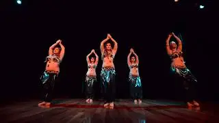 Kami Liddle & Gold Star Dance Company perform at Shakti's Den, Doris Duke Theater