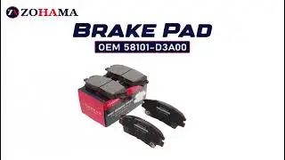 Introducing Zohama&rsquo;s Brake Pads  #autoparts #automobile #brakepads  #carparts #brakelining #diy