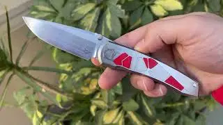 Edison Barajas / Sharknivco FNBA 2023 Waka Custom Knife From R1MarketPlace