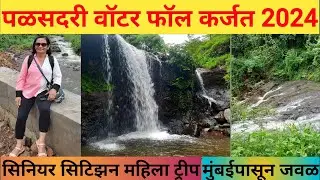 पळसदरी वॉटरफॉल | Water Fall Palasdari| Swami Samarth Math|