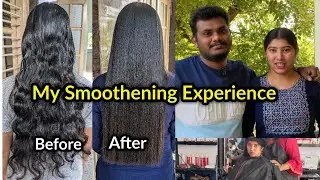 My Hair Smoothening Experience | KeerthiSowmi Vlogs | Tamil Couple Vlog Bangalore |