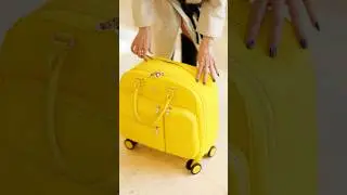 Upgrade your travel game in style 🌟💼 #bag #suitcase #travelinstyle #luggage