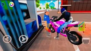 Bike Driving Class on Village Roads - 3D Driving Class Game - Android Gameplay 