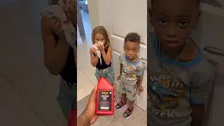 Mj made lani nose bleed prank #shorts