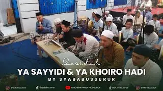 YA SAYYIDI JIHARKA MEDLEY YA KHOIRO HADI - SYABABUSSURUR 13 DES 2025