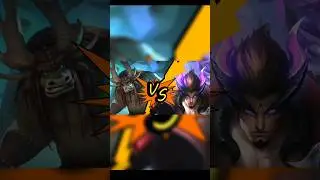 THAMUZ VS YU ZHONG: KING OF EXP LANE #mobilelegends #thamuzvsyuzhong #mlbb