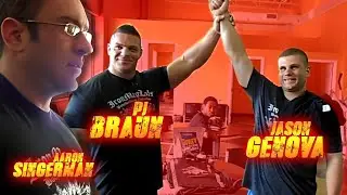 Jason Genova sponsored by Aaron Singerman and PJ braun - IronMag Labs - 2012 | Delray Misfits
