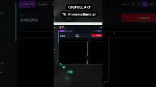 Live Meme Coin Rug Pull [Watch Me Making 2000$]  #crypto #trading #memecoin #memecoins
