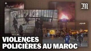 Maroc : comment des manifestants de la Gen Z ont &eacute;t&eacute; bless&eacute;s et tu&eacute;s par les forces de l'ordre