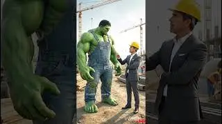 cycle wale hulk ka badla hulk bna crorepati #aihulk #ai #australia