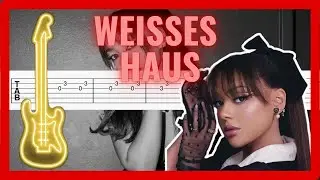 Ayliva - Wei&szlig;es Haus | Easy Guitar Tab Tutorial + PDF Download 🎸
