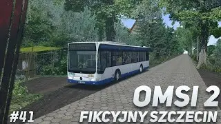 OMSI 2►MERCEDES-BENZ O530 FACELIFT►Fikcyjny Szczecin►Linka: 387►#41►FULL HD