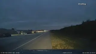 Plane crash lands on car during emergency landing on Florida highway