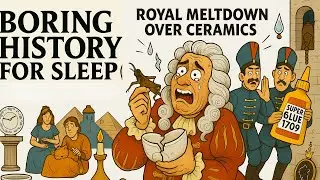 Boring History For Sleep | The Curious Case of China&rsquo;s Porcelain Trade Secrets