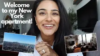 Inside our $6,000 Apartment in New York 🤍 | Our second apartment since moving here! | The Eugene
