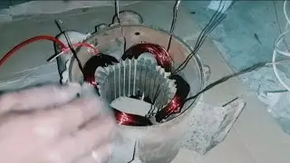 2 HP Motor Connection/ 2 HP Motor Connection Single phase induction motor 