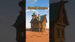 Minecraft Medieval House Build #minecraft #shorts #ideas #fyp #tutorial #minecraftbuilding #mc