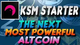 Kusama (KSM) Starter Complete Review | The Next Most Powerful Altcoin | KSM Starter Explained
