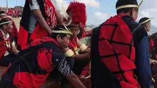 Tsüngkamnyo Festival Celebration 2026 Log Drum pulling 
