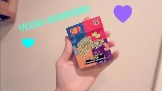 BEAN BOOZLED CHALLENGE: Vlog-Summer 2014 June 16-18 | Makeupkatie95