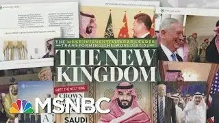 Jeff Bezos Suggests National Enquirer Nervous About Saudi Arabia Ties | Rachel Maddow | MSNBC