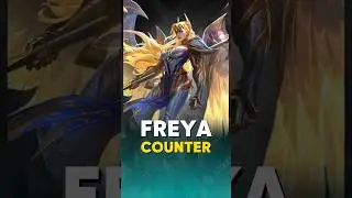 How to Counter Freya #mobalegends5v5 #moba5v5English #moba5v5pippin