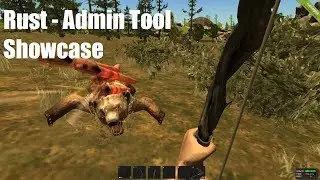 Rust : Admin Tool Showcase