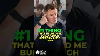 The #1 Thing that Helped Me Build a High Performance Team 👏 #shorts