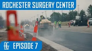 Asphalt and right of way | Rochester Hills Surgery Center