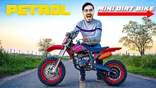 Riding 4 Mini Dirt Bikes in Public 49cc Engine People were amazed to see the small bikes