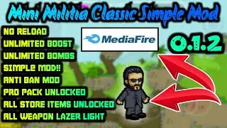 #DA2 Mini Militia Classic Simple Mod 0.1.2 || Latest Version Mod || By Gamer Shreyas ||