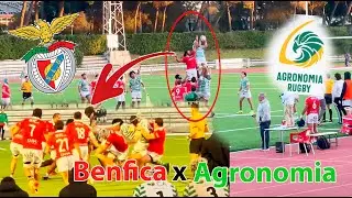 Benfica x Agronomia Rugby - Incrivel Final Reviravolta - Pancadaria