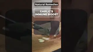Garlic's Immune Boost Power Up Your Health! 🧄💪 #healthydiet  #naturalremedy