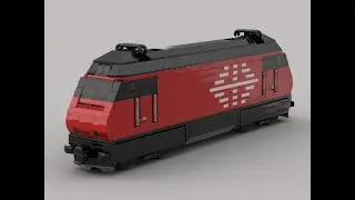 Mario&acute;s Klemmbaustein Eisenbahn / SBB - Baureihe Re460 - Lok 2000