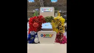 Gemar Stand at Spring Fair 2022 🇬🇧